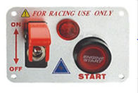Панель переключателя участвуя в гонке автомобиля Speediness силы 12 вольтов с красной индикаторной лампой