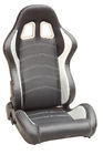 Full Reclinable Sport Racing Seats Black / Red / Blue / Yellow / Gray Color