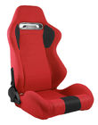 Adjustable Universal Automobile Sport Racing Seats With Double Or Single Slider