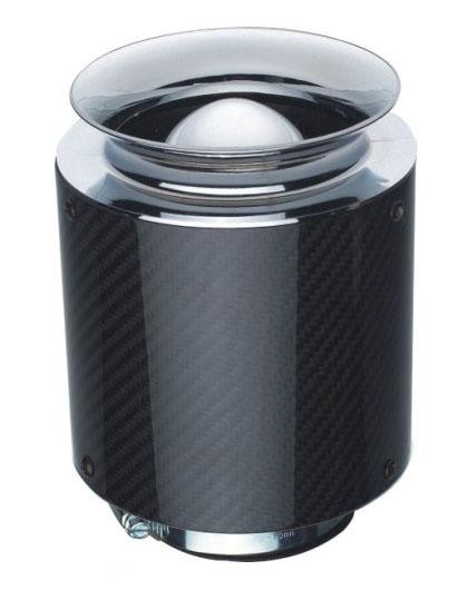Carbon Fiber Racing Engine Air Filters With Height 125mm 155mm 175mm